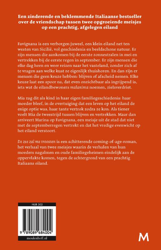 image for De zee zal me troosten