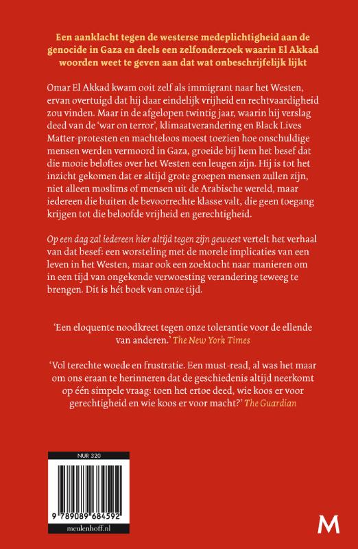 image for Op een dag zal iedereen hier altijd tegen zijn geweest