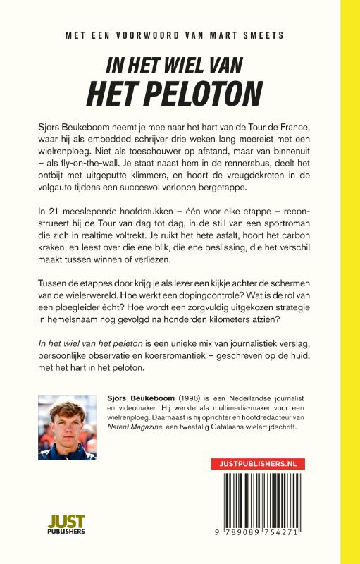 image for In het wiel van het peloton