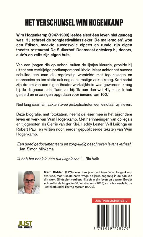 image for Het verschijnsel Wim Hogenkamp