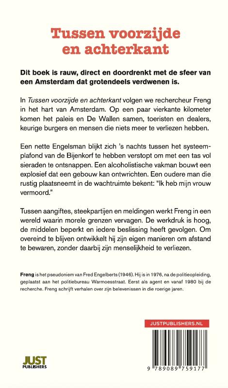 image for Tussen voorzijde en achterkant