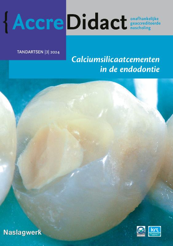 Calciumsilicaatcementen in de endodontie