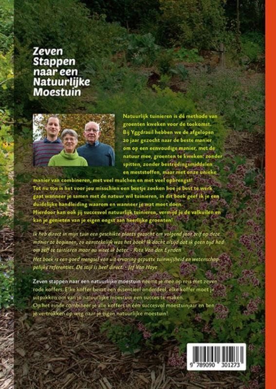 image for Zeven stappen naar een natuurlijke moestuin