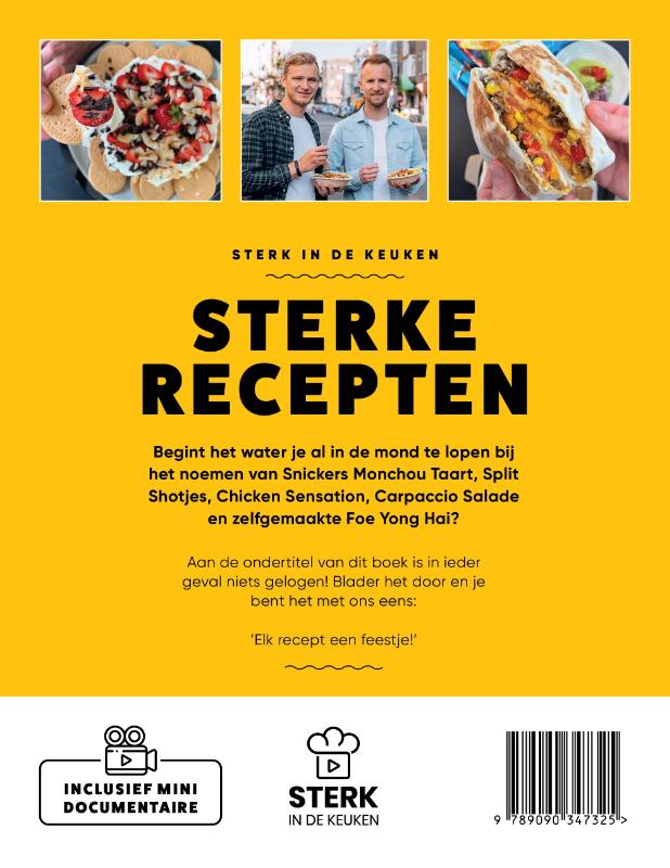 image for Sterke Recepten