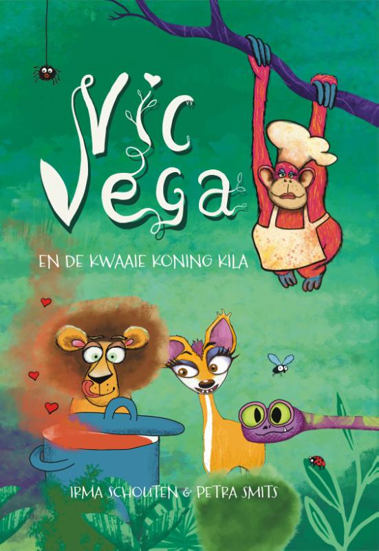 Vic Vega en de kwaaie Koning Kila