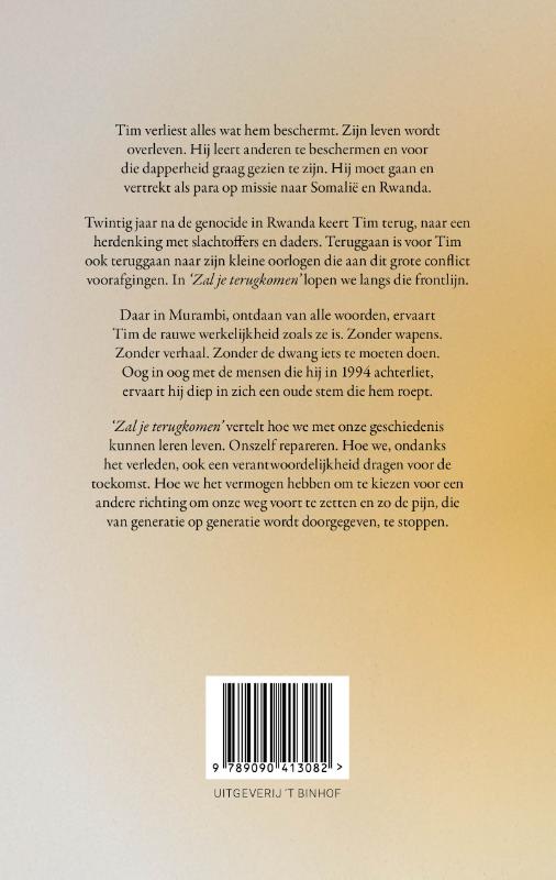 image for Zal je terugkomen?