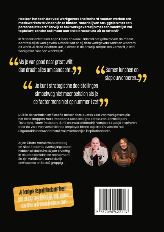 image for Het geheim van de meest aantrekkelijke werkgevers