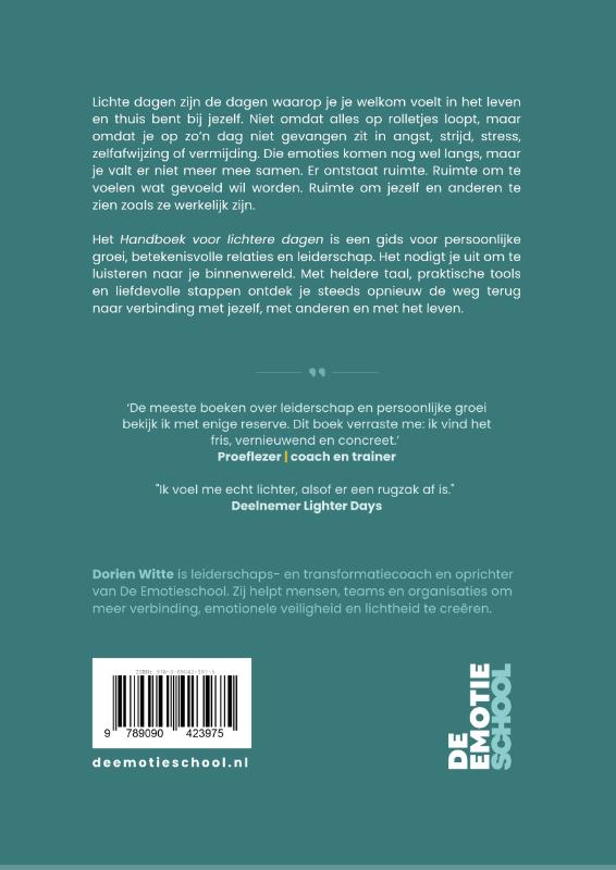 image for Handboek voor lichtere dagen