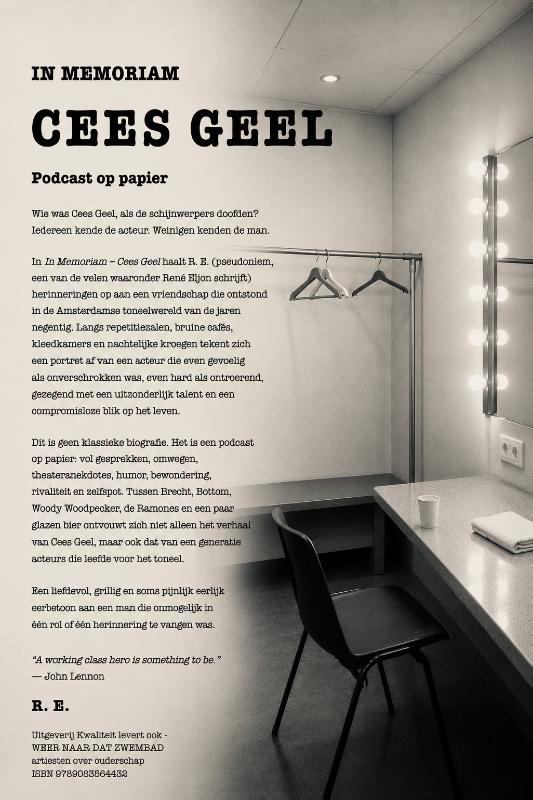 image for IN MEMORIAM CEES GEEL