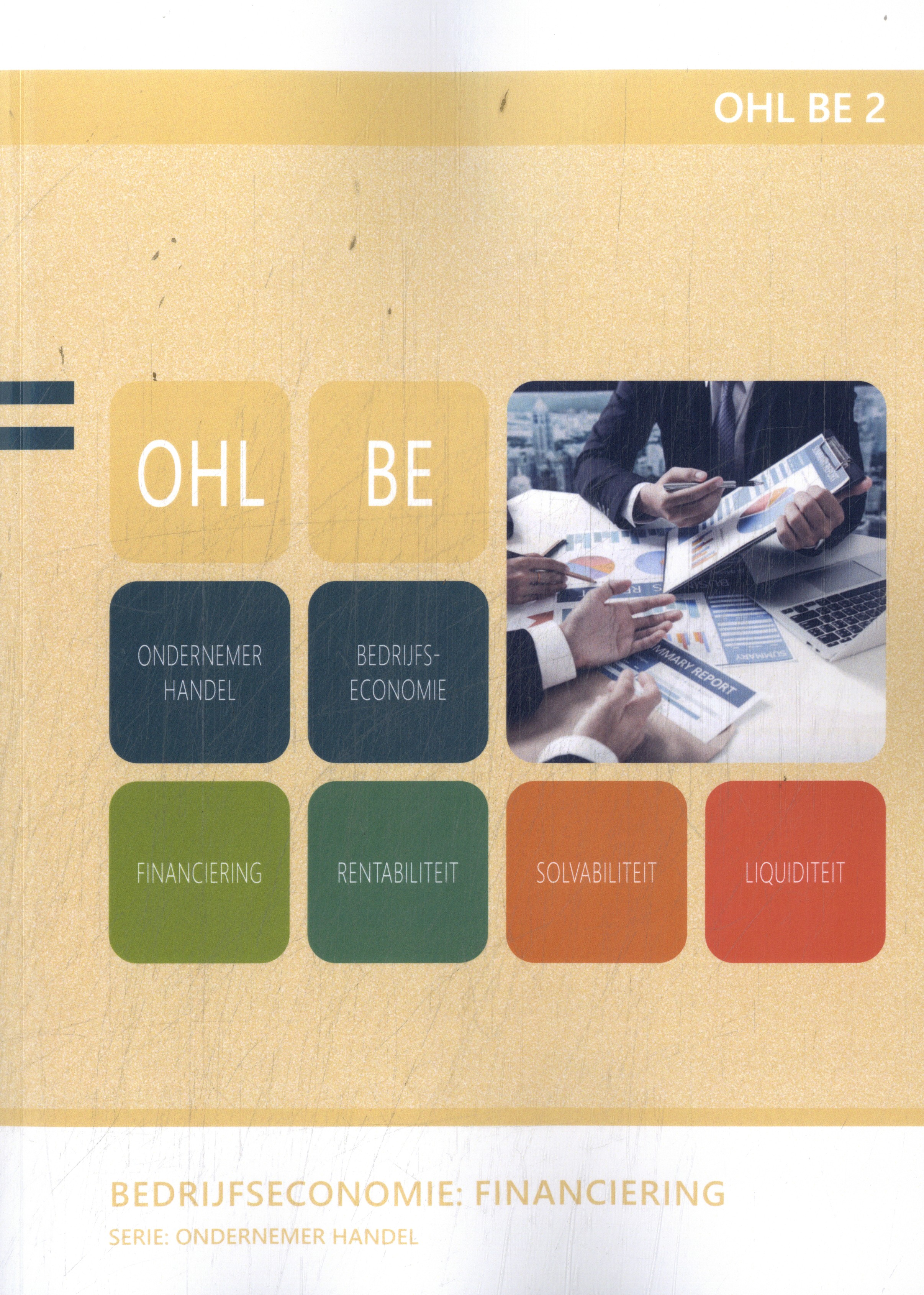 OHL BE 2 Bedrijfseconomie: financiering