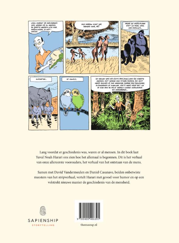 image for Sapiens. Een beeldverhaal