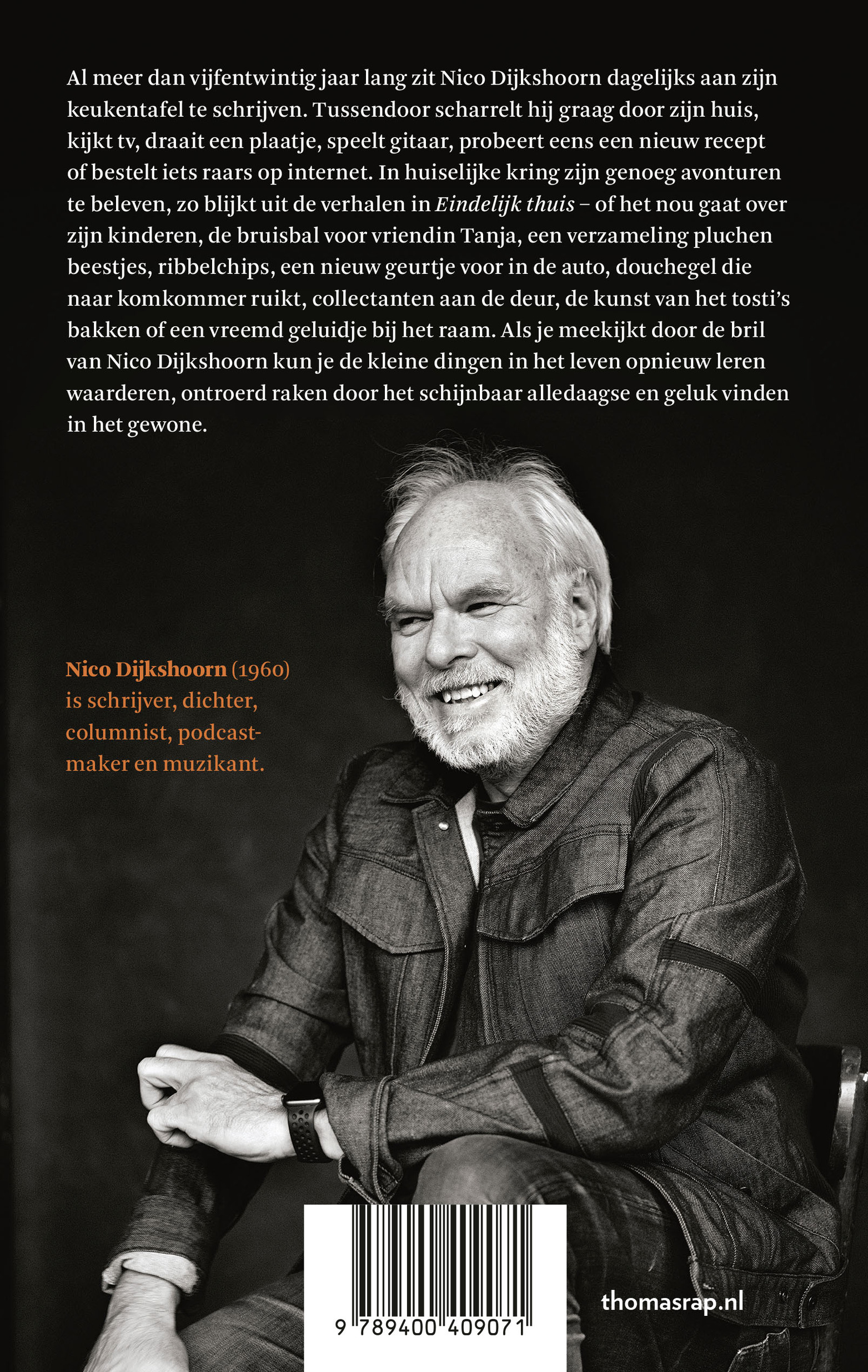 Eindelijk thuis Avonturen in huiselijke kring