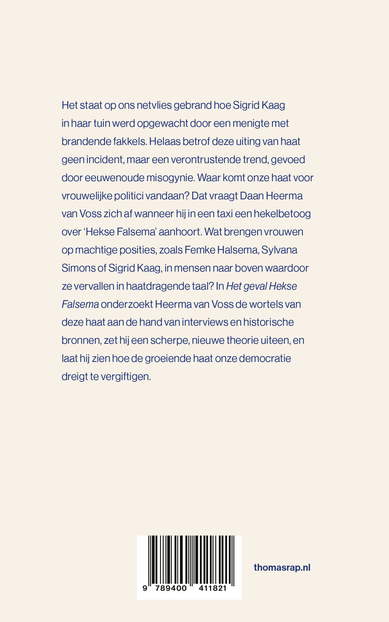 Het geval Hekse Falsema 