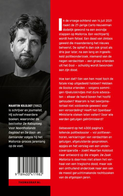 image for De zaak Mallorca