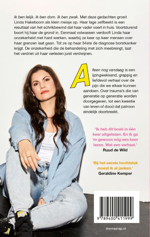 image for Alleen nog vandaag