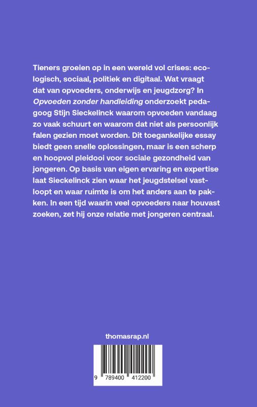 image for Opvoeden zonder handleiding