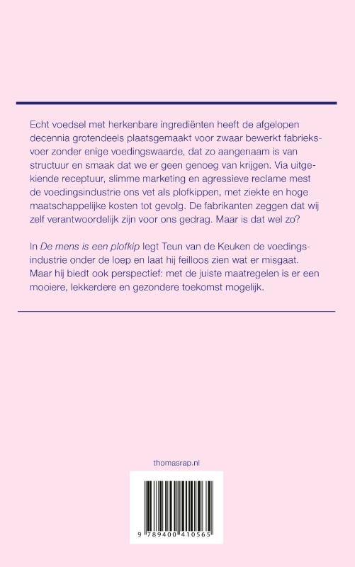 image for De mens is een plofkip