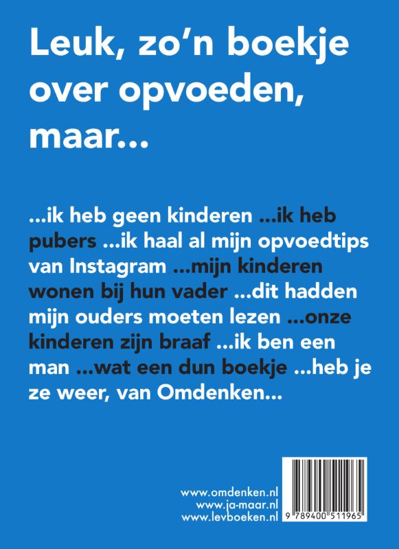 image for Omdenken in opvoeding