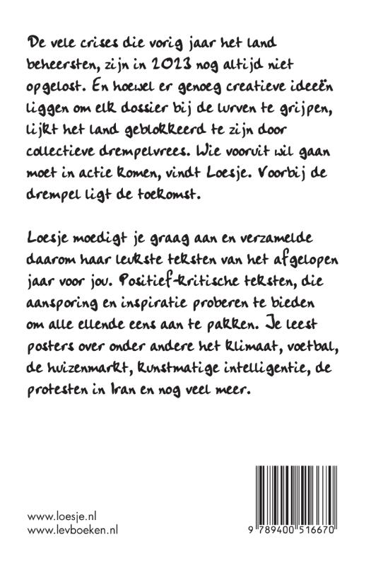image for Voorbij de drempel ligt de toekomst