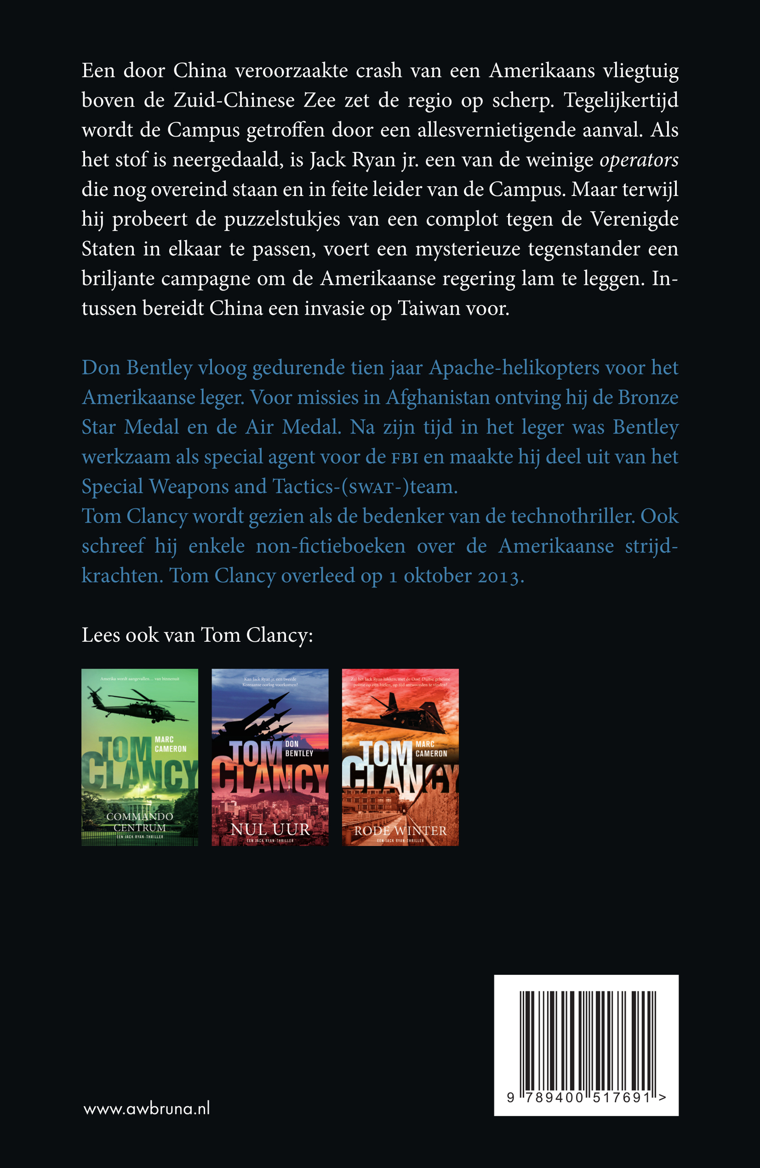 Tom Clancy Brandpunt 