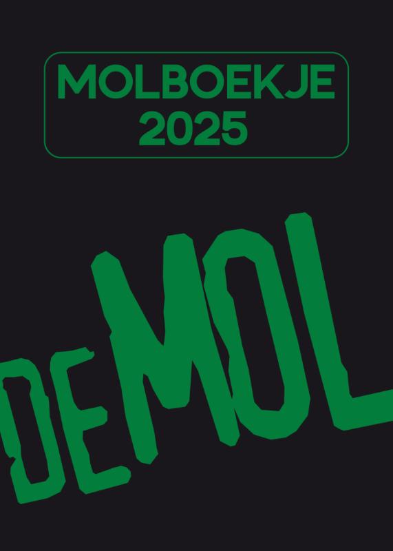 Molboekje 2025. - Wie is de Mol?