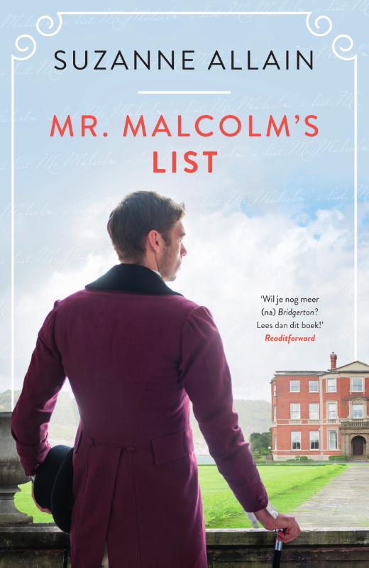 Mr. Malcolm's list