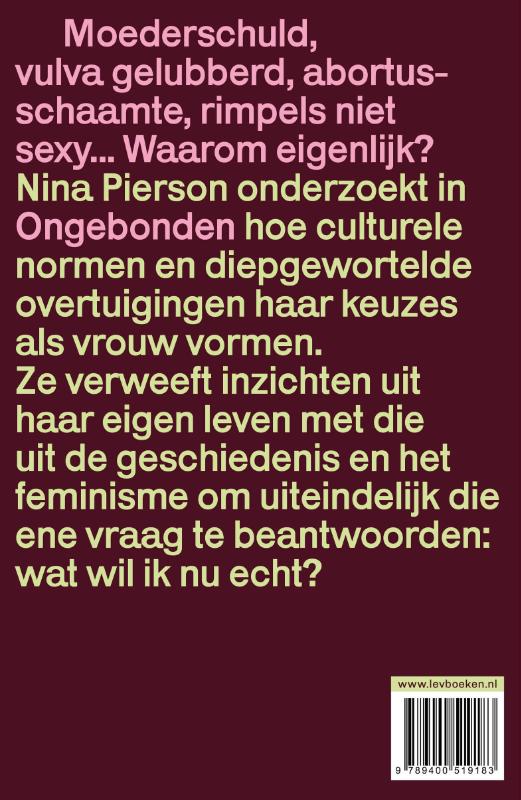 image for Ongebonden