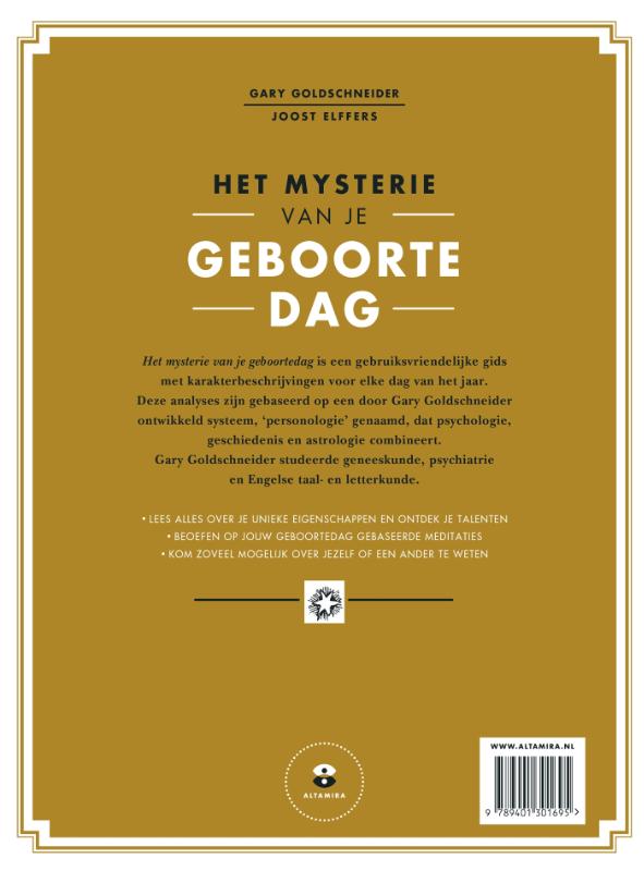 image for Het mysterie van je geboortedag