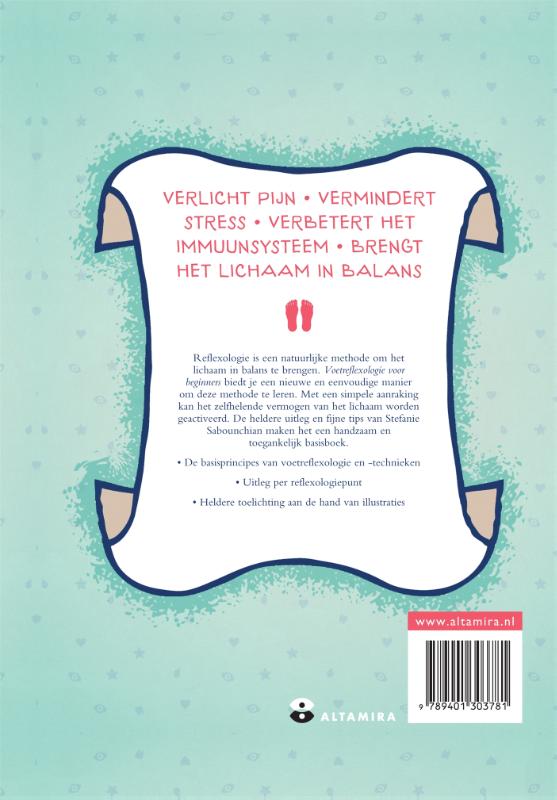 image for Voetreflexologie: voor beginners