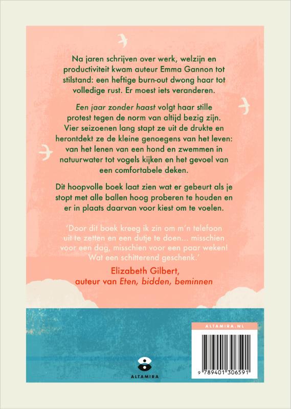 image for Een jaar zonder haast