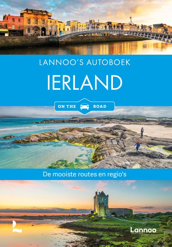 Lannoo's Autoboek Ierland on the road
