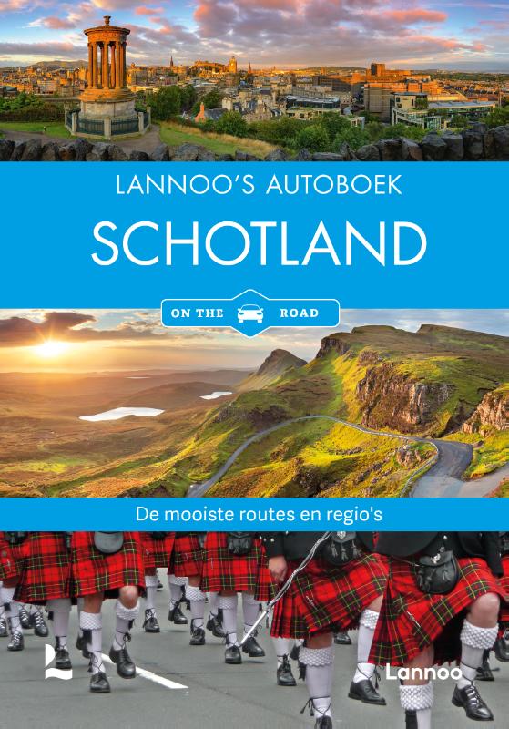 Lannoo's Autoboek Schotland on the road