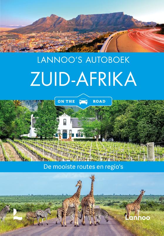 Lannoo's Autoboek Zuid-Afrika on the road