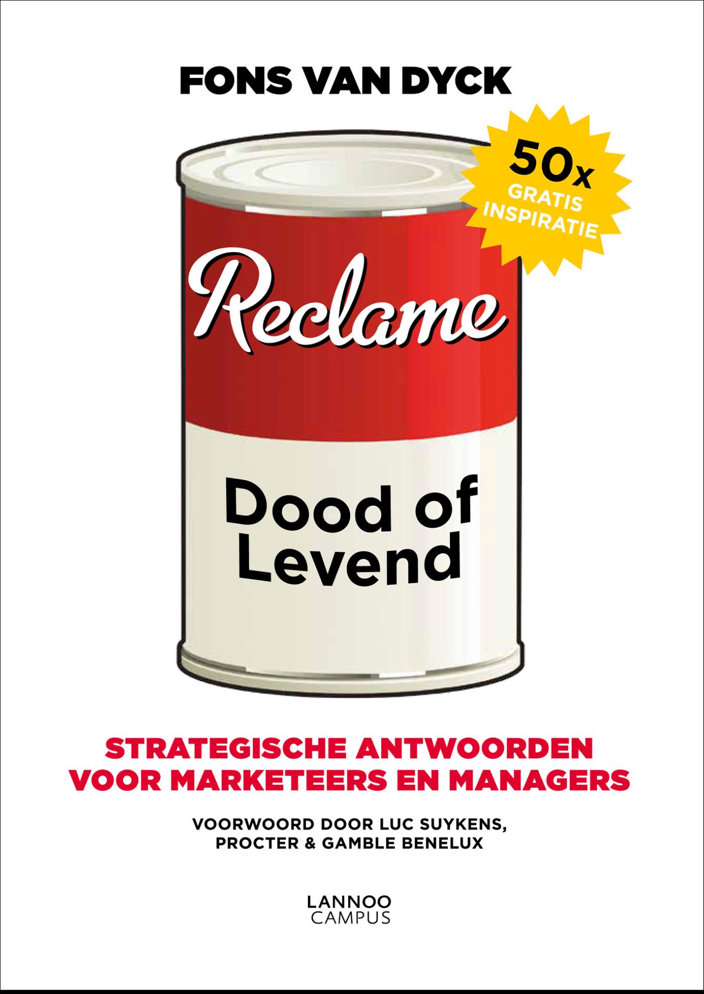 Reclame: dood of levend