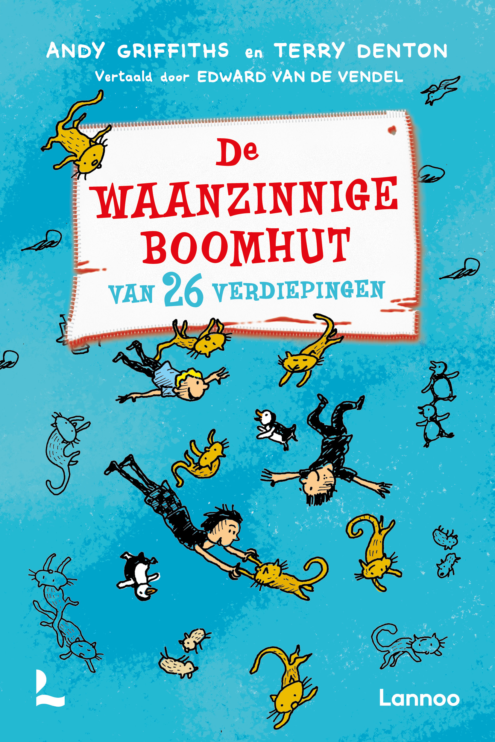 De waanzinnige boomhut van 26 verdiepingen 