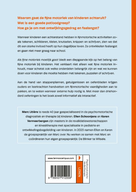 image for Als fijne motoriek moeilijk gaat