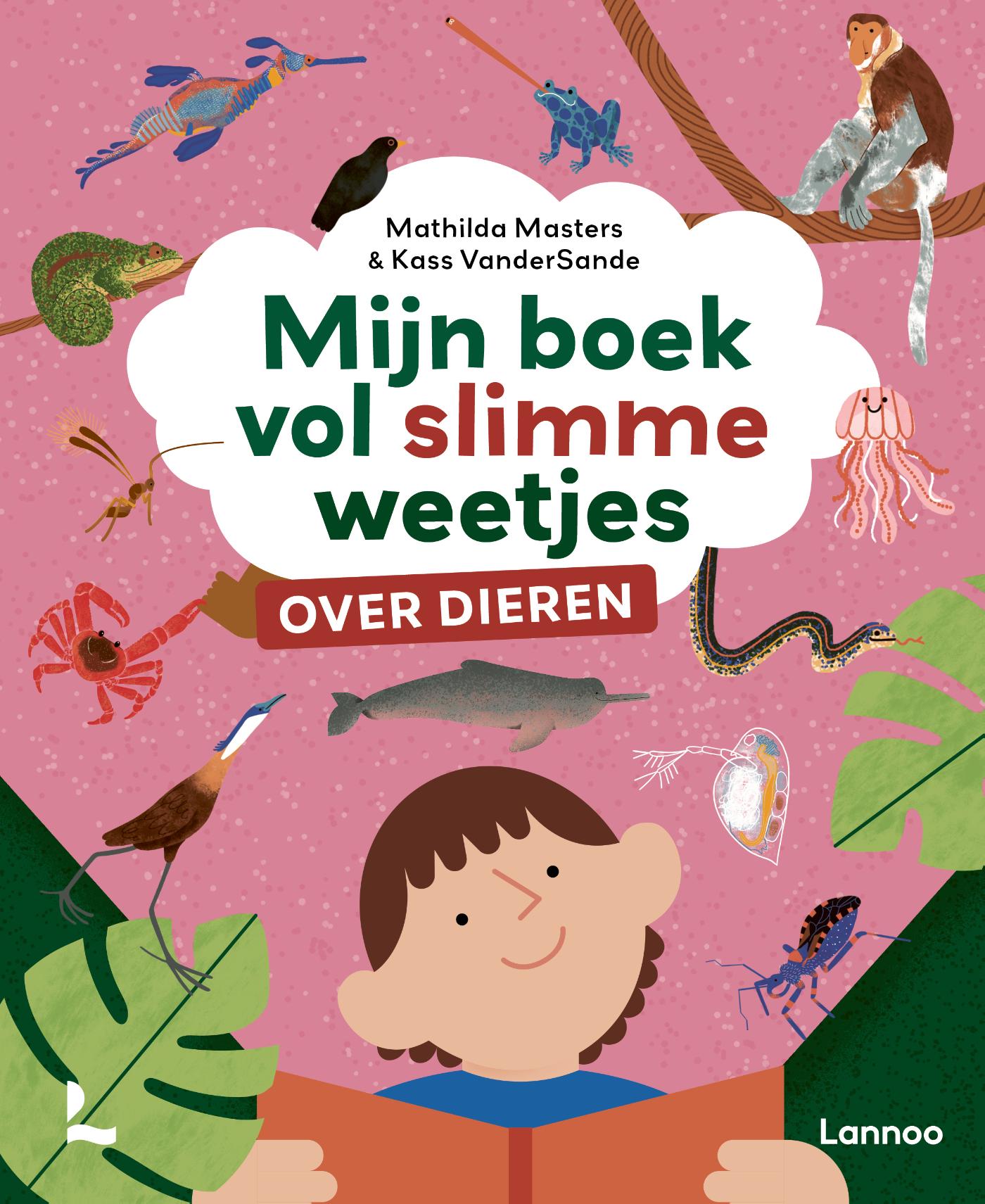 Mijn boek vol slimme weetjes over dieren