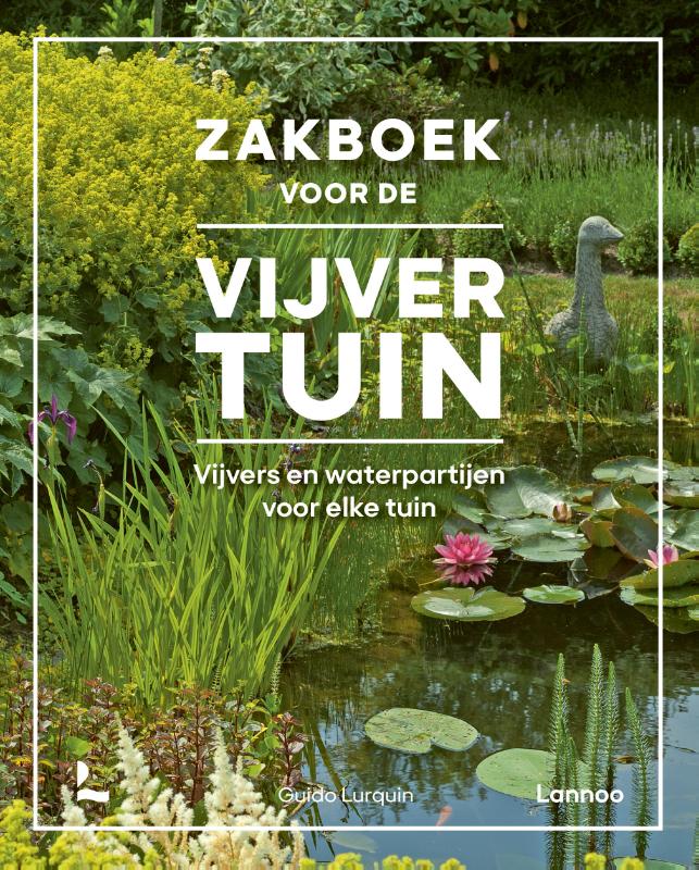 Zakboek voor de vijvertuin