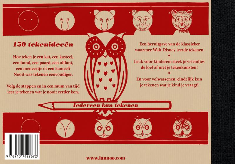 image for Het stap voor stap tekenboek