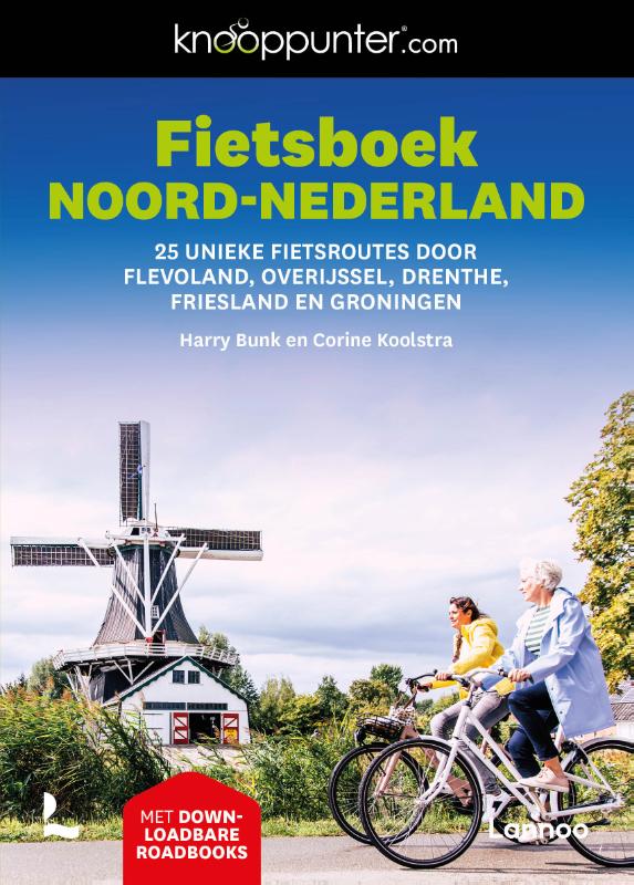 Knooppunter Fietsboek Noord-Nederland