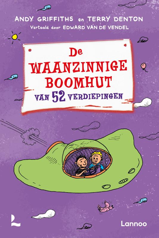 De waanzinnige boomhut van 52 verdiepingen - paperback