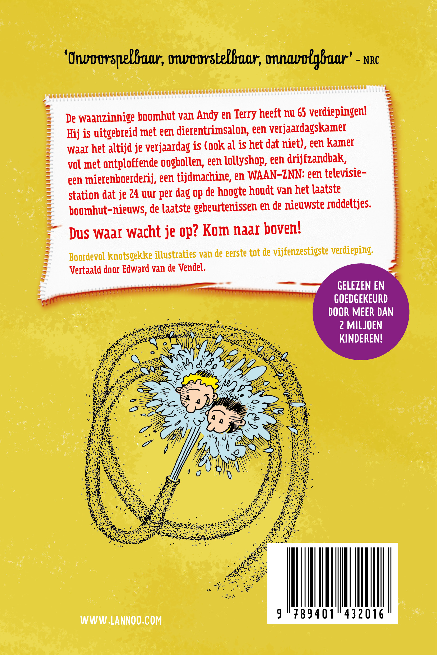 De waanzinnige boomhut van 65 verdiepingen 