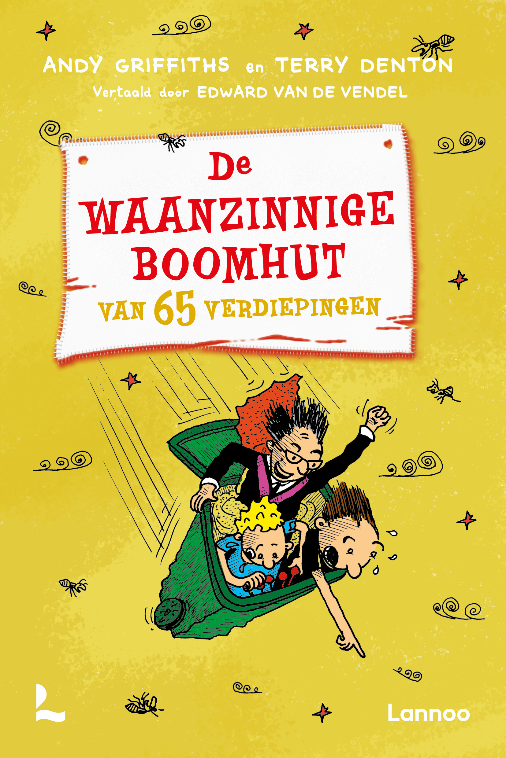 De waanzinnige boomhut van 65 verdiepingen 
