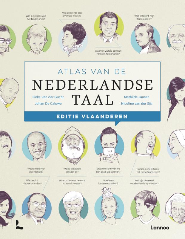 Atlas van de Nederlandse taal - editie Vlaanderen