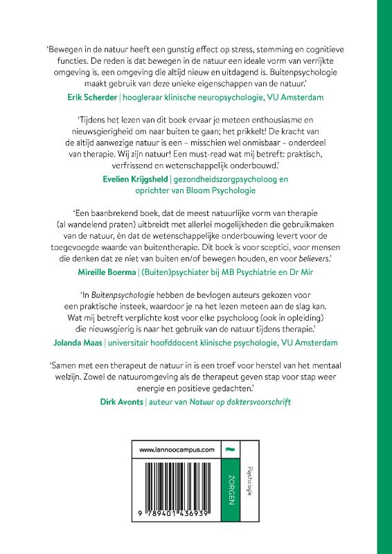 image for Buitenpsychologie