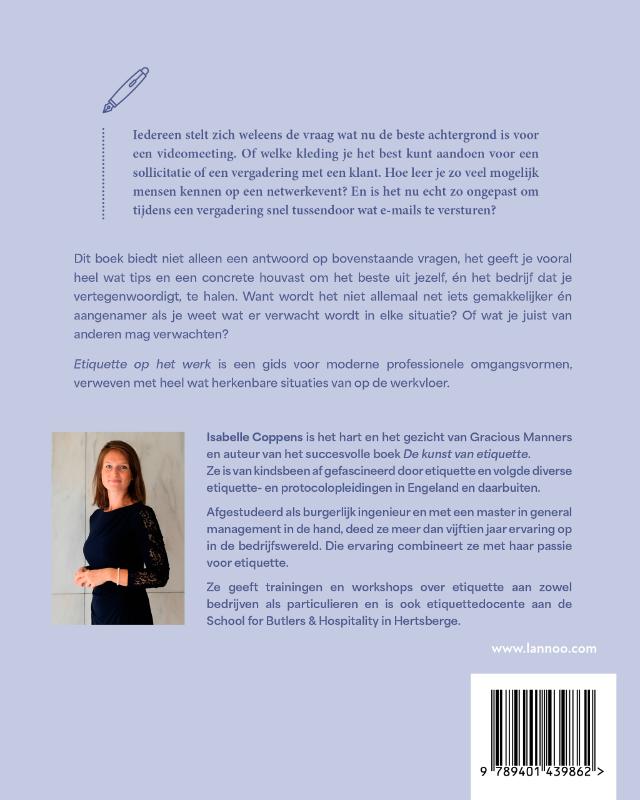 image for Etiquette op het werk