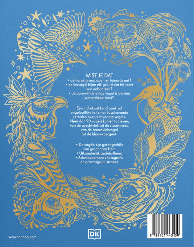 image for Het dikke boek van alle bijzondere vogels