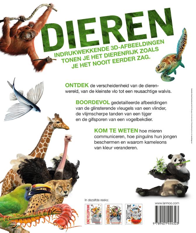 image for Lannoo's grote encyclopedie van alle dieren