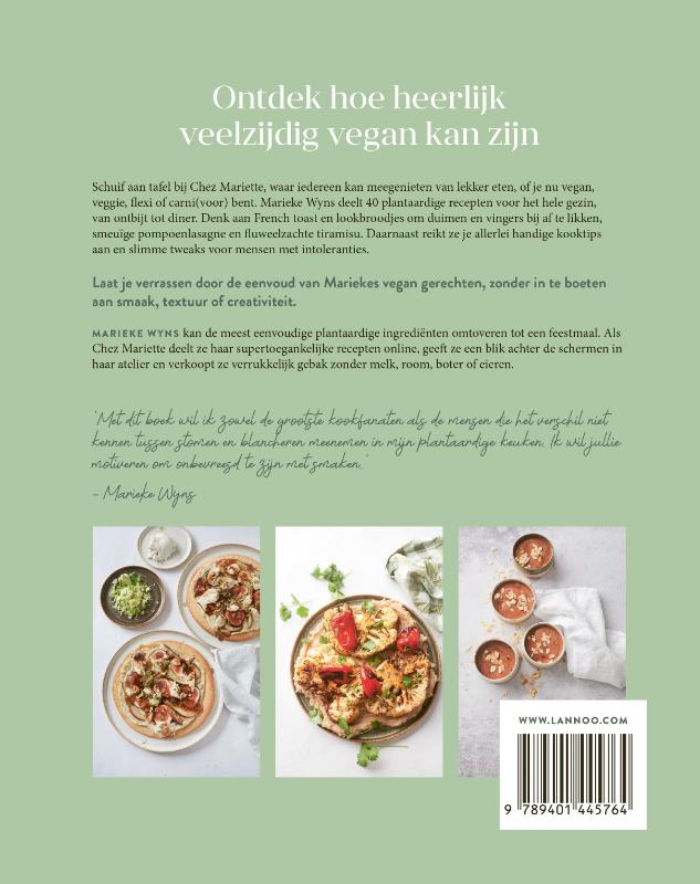 image for Het vegan kookboek