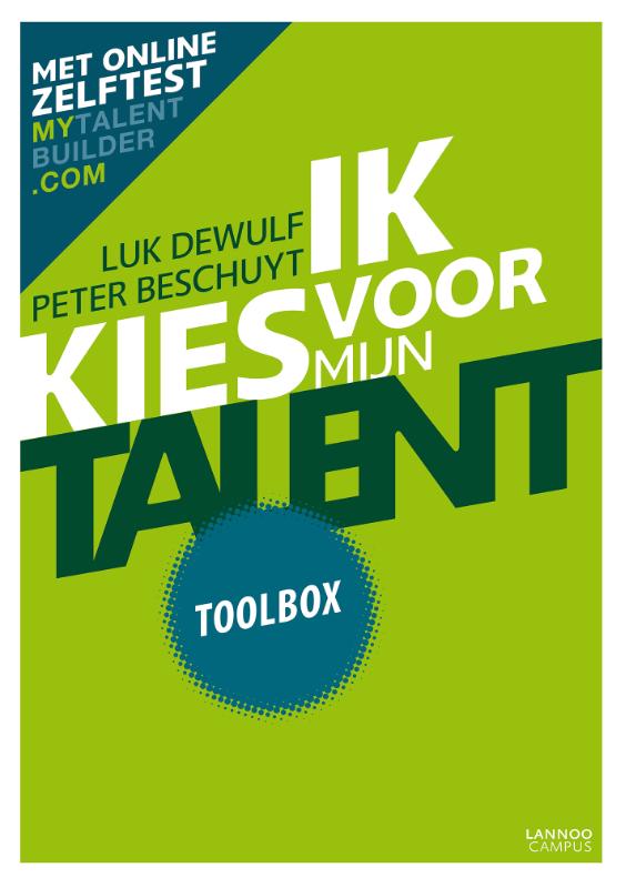 Ik kies voor mijn talent Toolbox - nieuwe editie